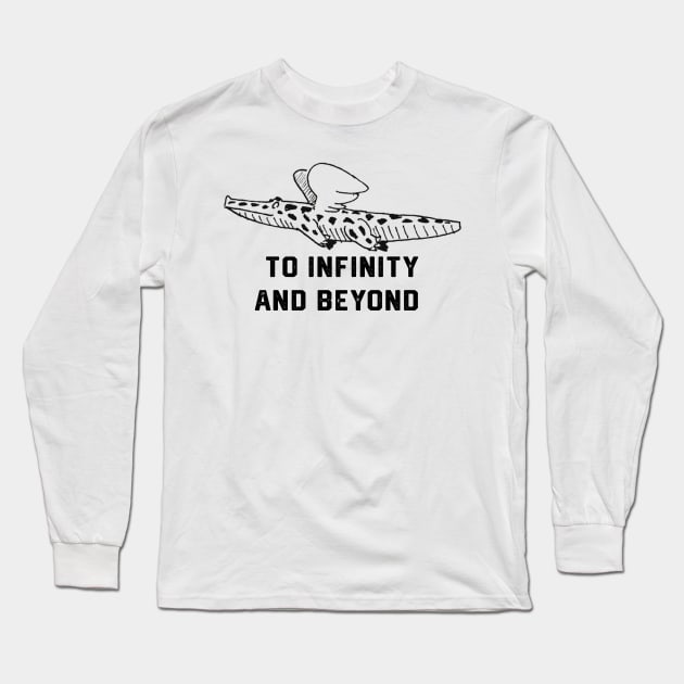 to infinity and beyond Long Sleeve T-Shirt by Fisal